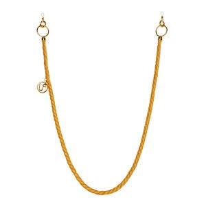 Linda Farrow Gold Rope Metal Chain