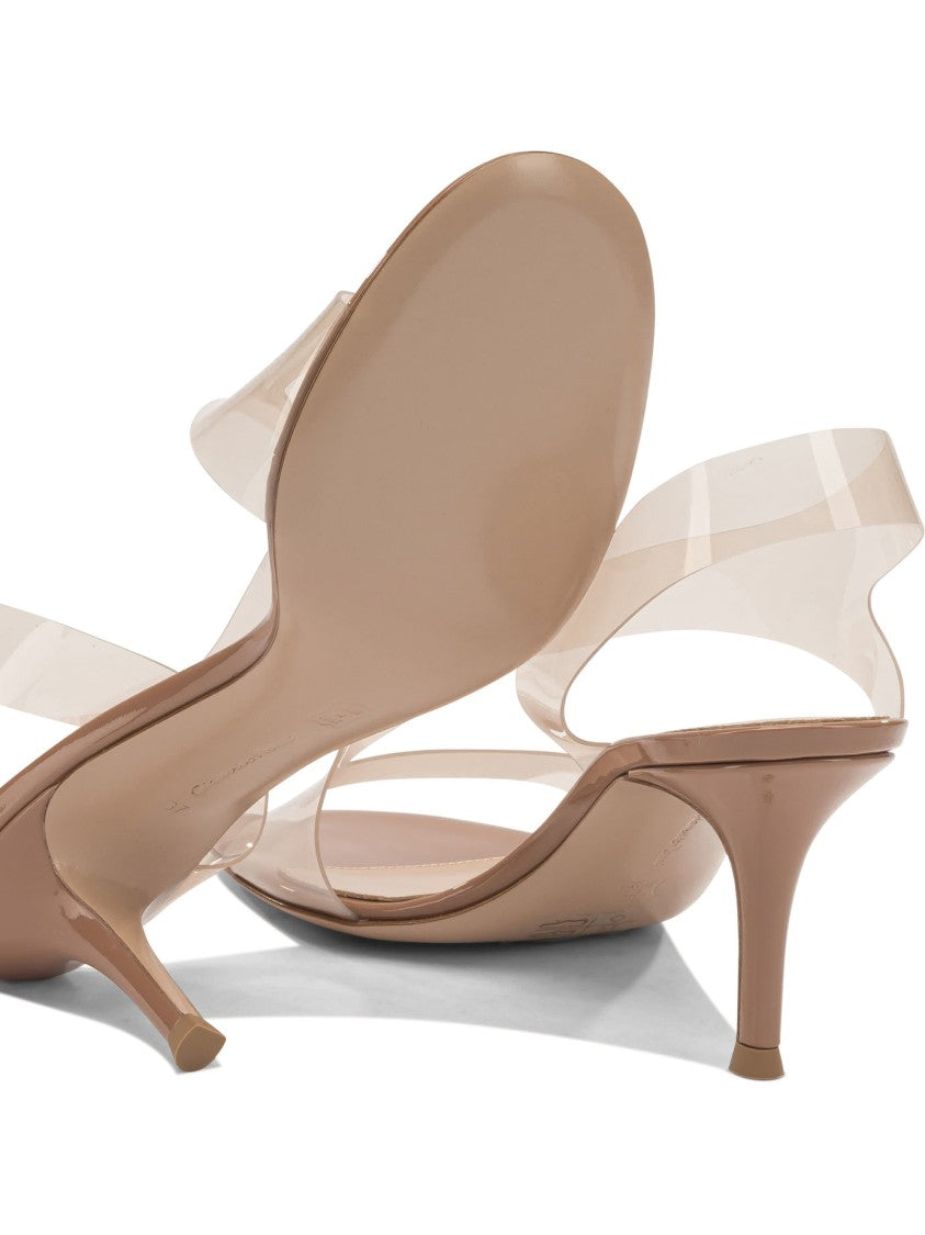 Gianvito Rossi "Metropolis 70 Mm" Heeled Sandals