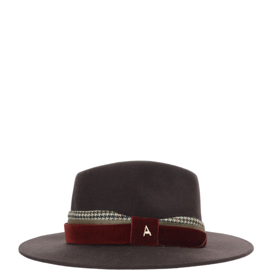 Alexia Alvarez De Toledo Wide-Brim Wool Felt Hat