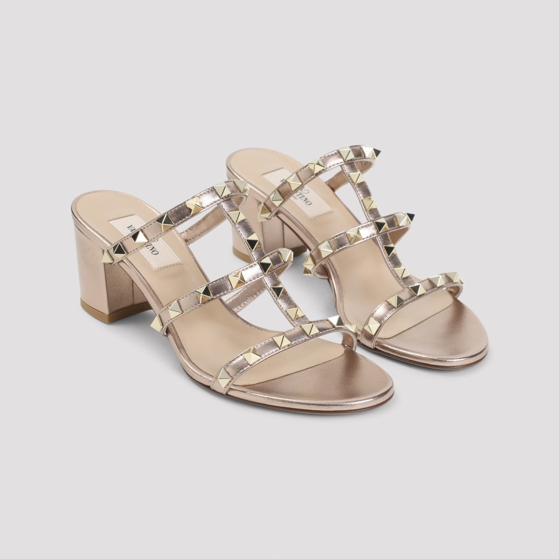 Valentino Garavani Sandals 6Cm Sheep Skin Leather