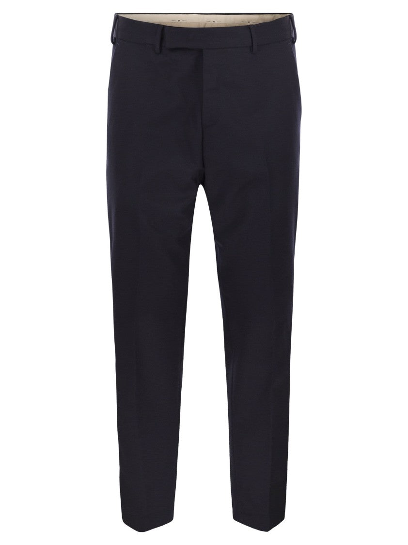 Pt Torino Rebel - Virgin Wool Chino Trousers