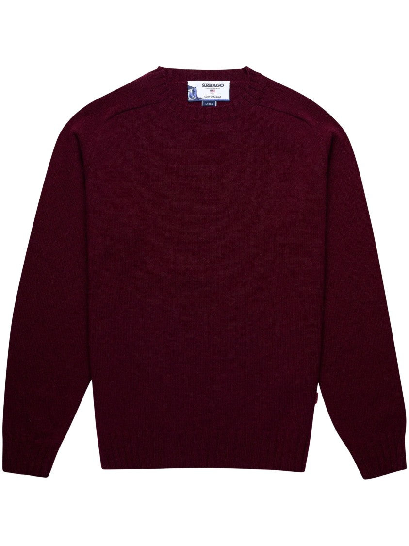 Sebago Knitwear Jumper In Premium Wool With Timeless Design