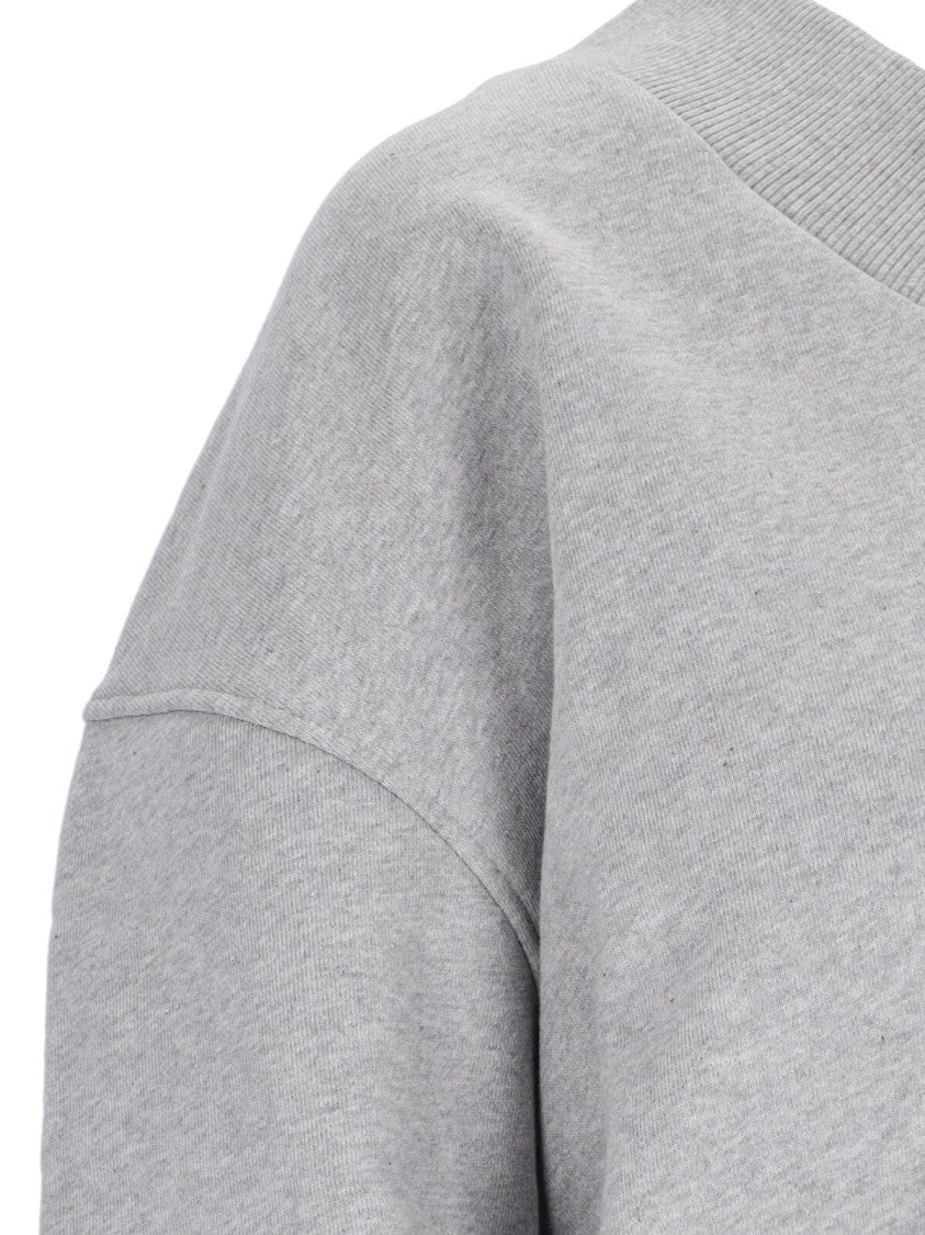 The Attico Crewneck Sweatshirt – Grey