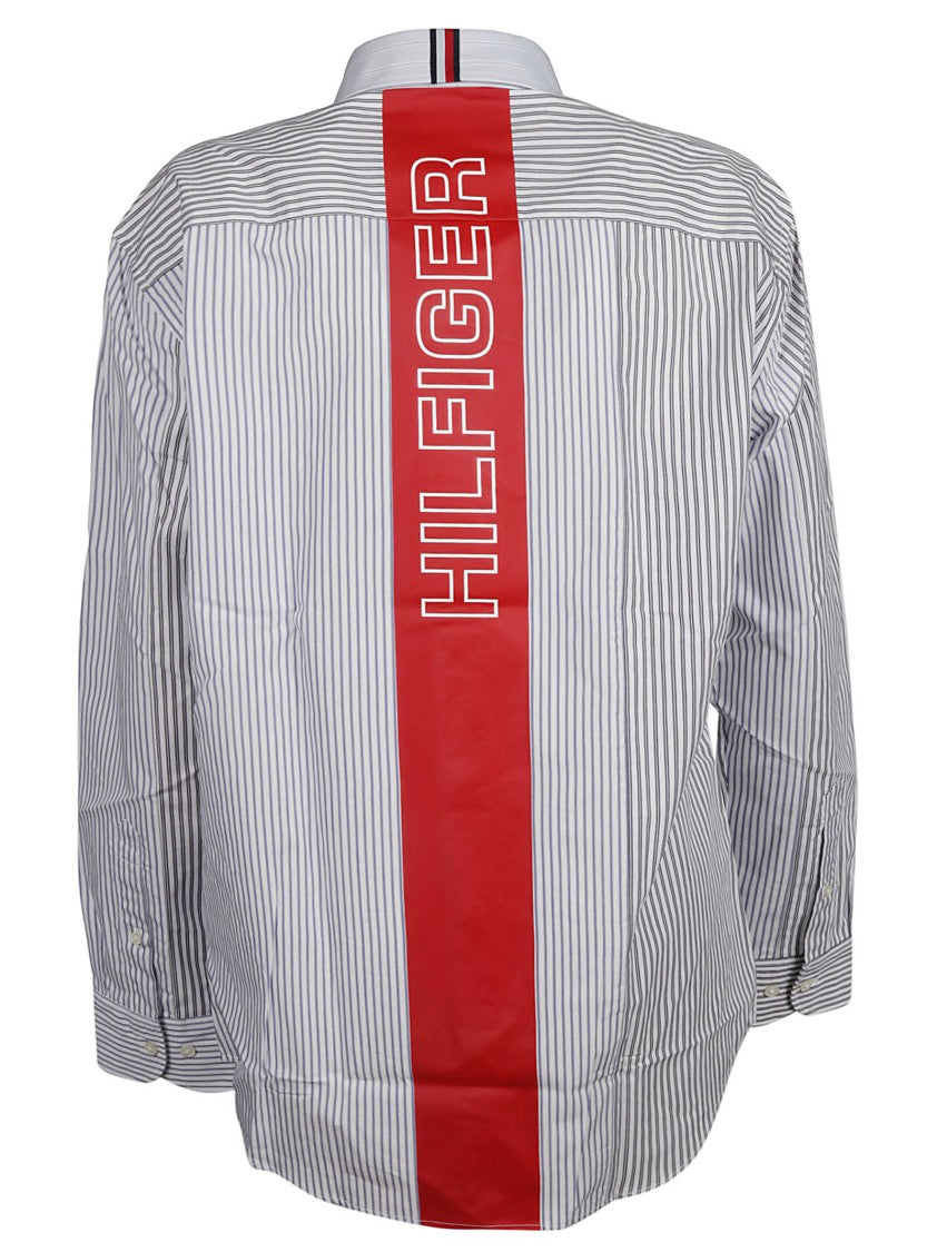 Tommy Hilfiger Cotton Vertical Striped Shirt