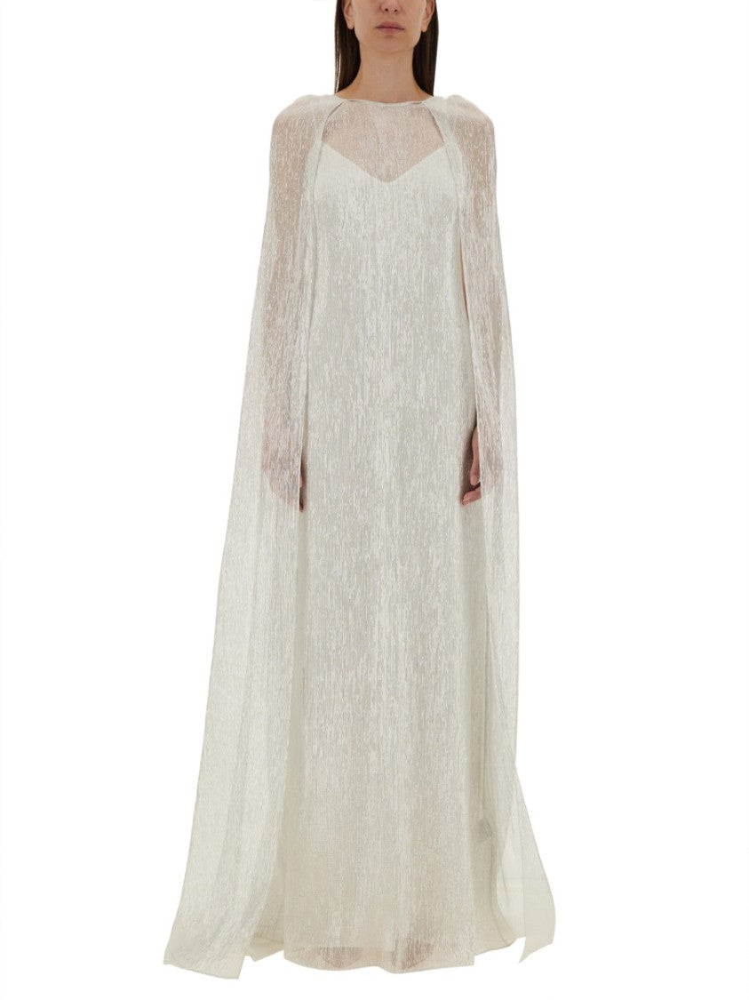 Max Mara Delta Silk Blend Bridal Dress