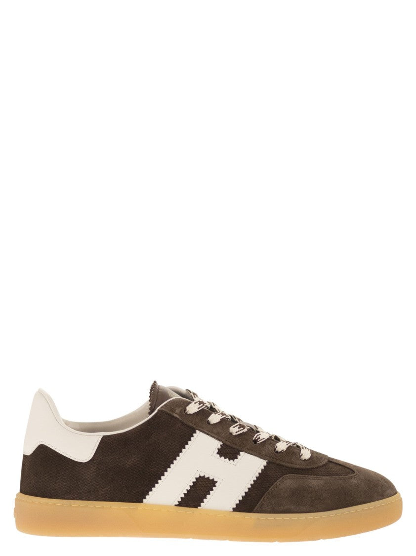 Hogan Retro-Inspired Suede Trainers With Memory Foam Comfort