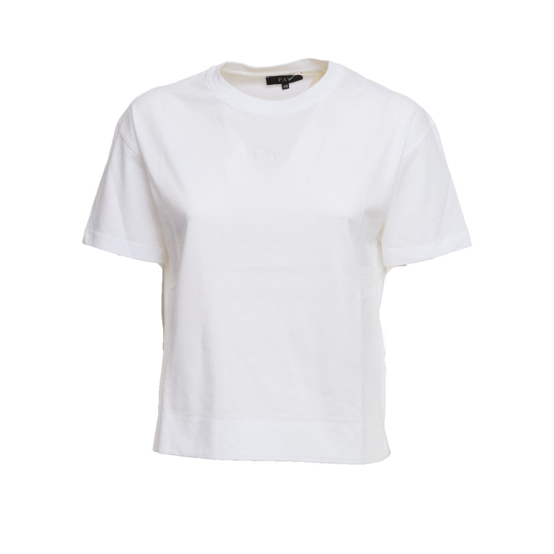 Fay Crew Neck T-Shirt Short Sleeves