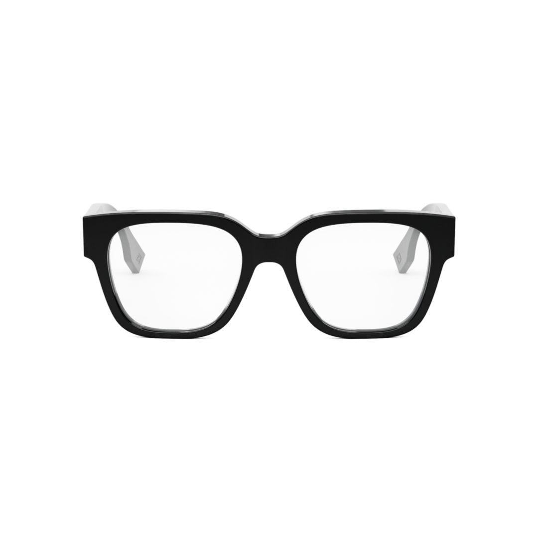 Fendi Fe50080i Bold Rectangular Eyeglasses
