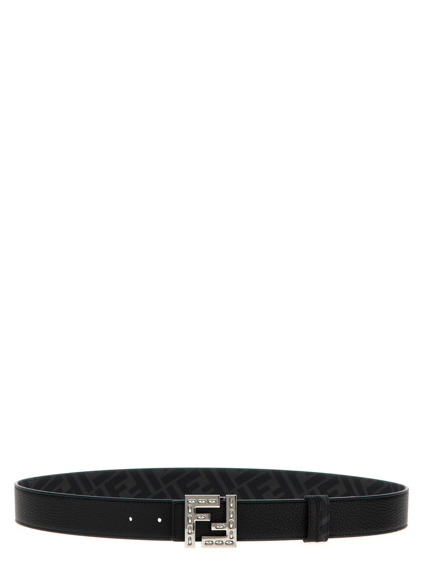 Fendi 'Squared Ff' Reversible Belt