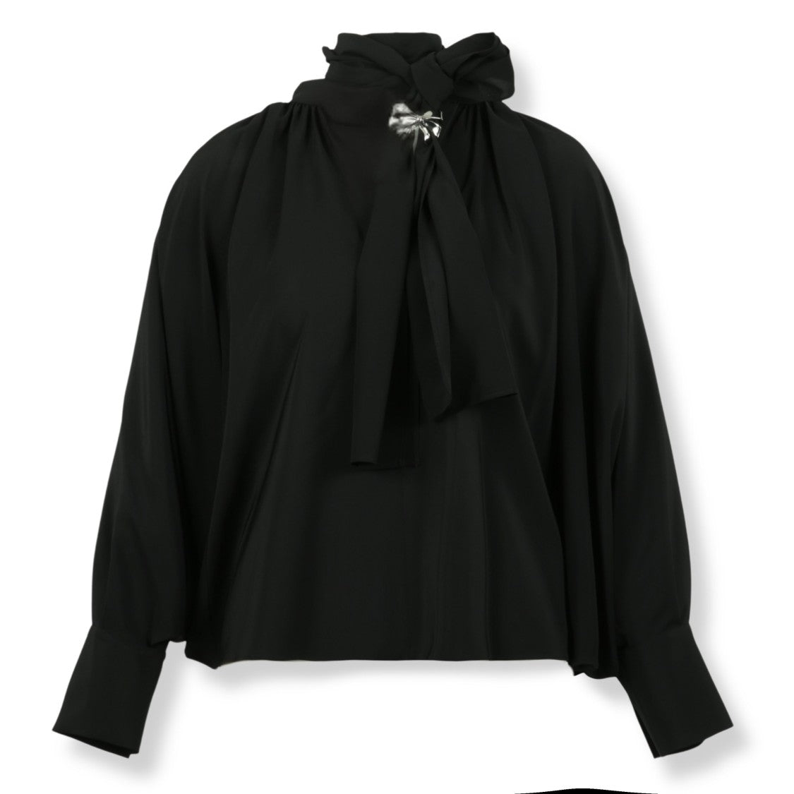 Max Mara Classic Tailored White Shirt With Button-Down Front