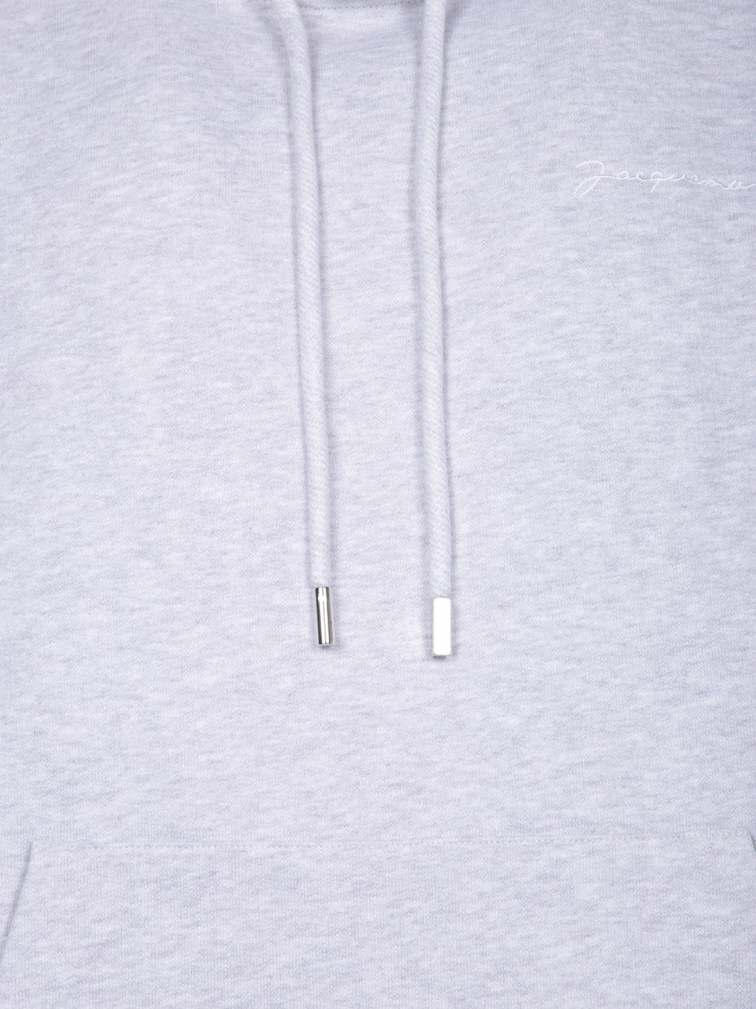 Jacquemus Hoodie With Fabric And Fit