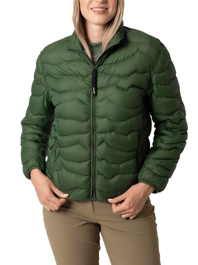 Lamunt Bianca Light Redown Quilted Lightweight Down Jacket