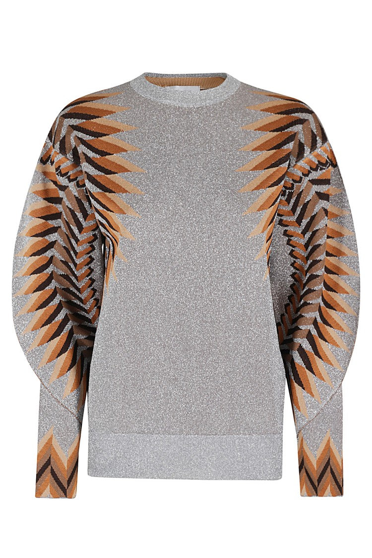 Rabanne Graphic Sweater