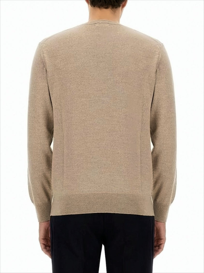 Etro Crew Neck Wool Sweater