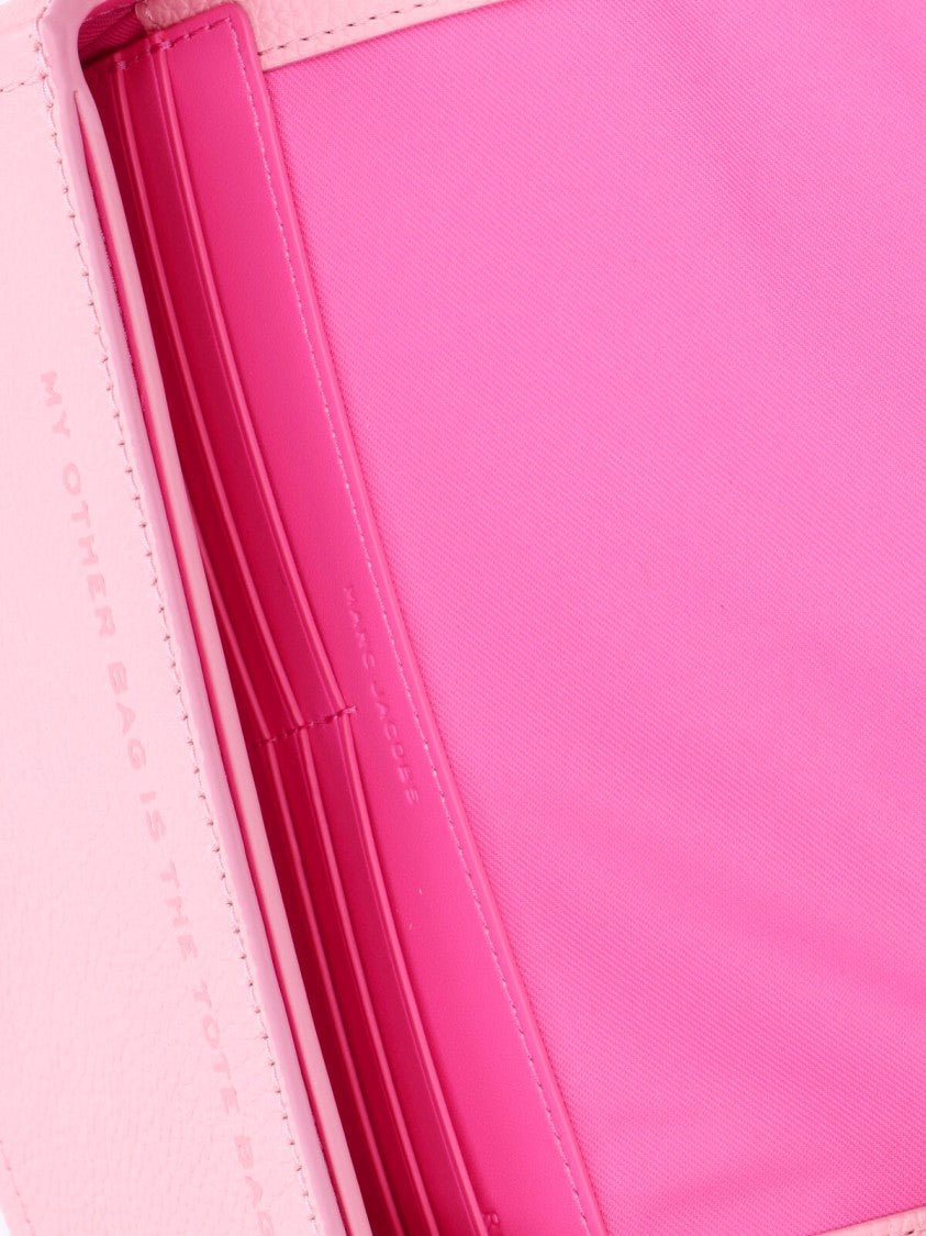 Marc Jacobs “The Mini Bag” Crossbody – Pink