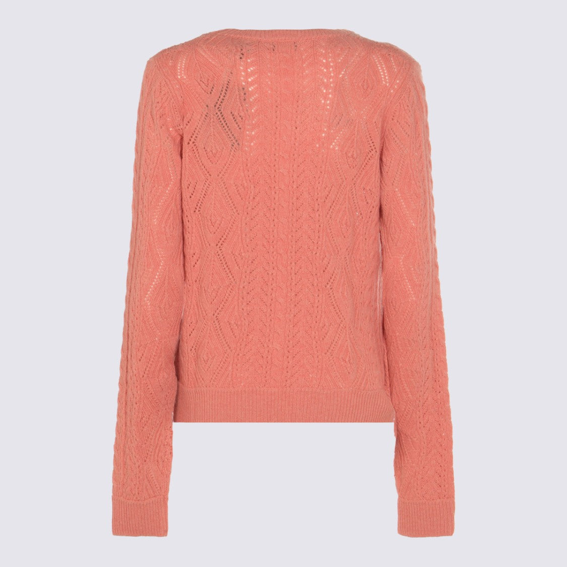 Etro Pink Cotton Knitwear