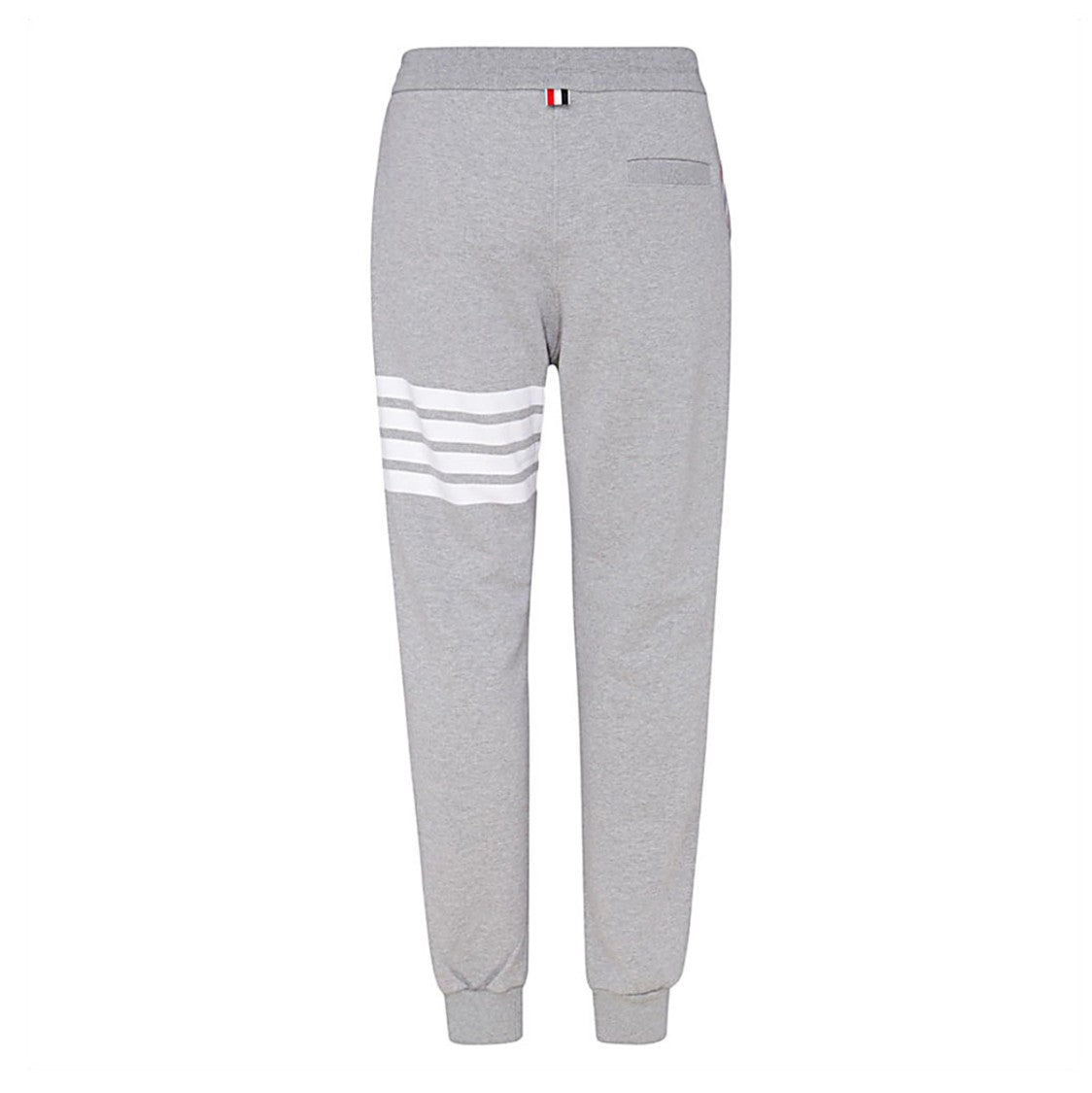 Thom Browne Light Grey Cotton Pants