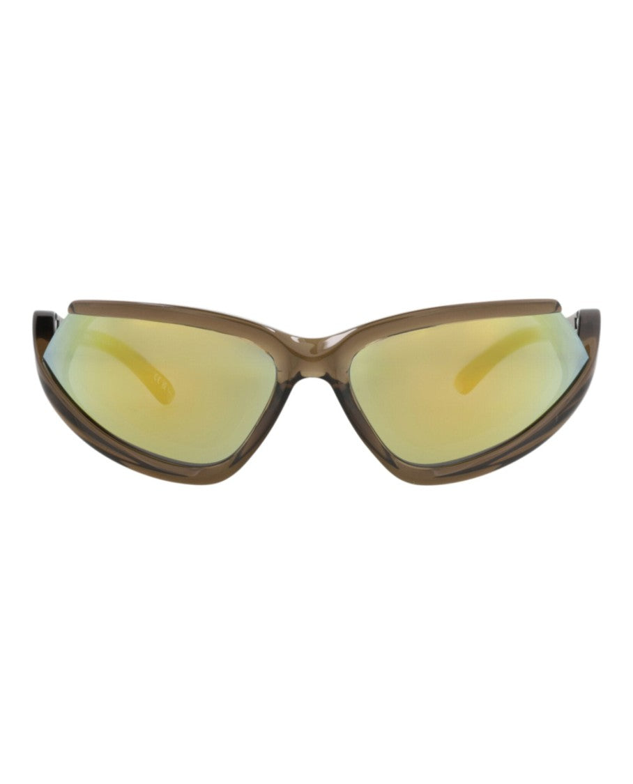 Balenciaga Shield-Frame Bio Injection Sunglasses
