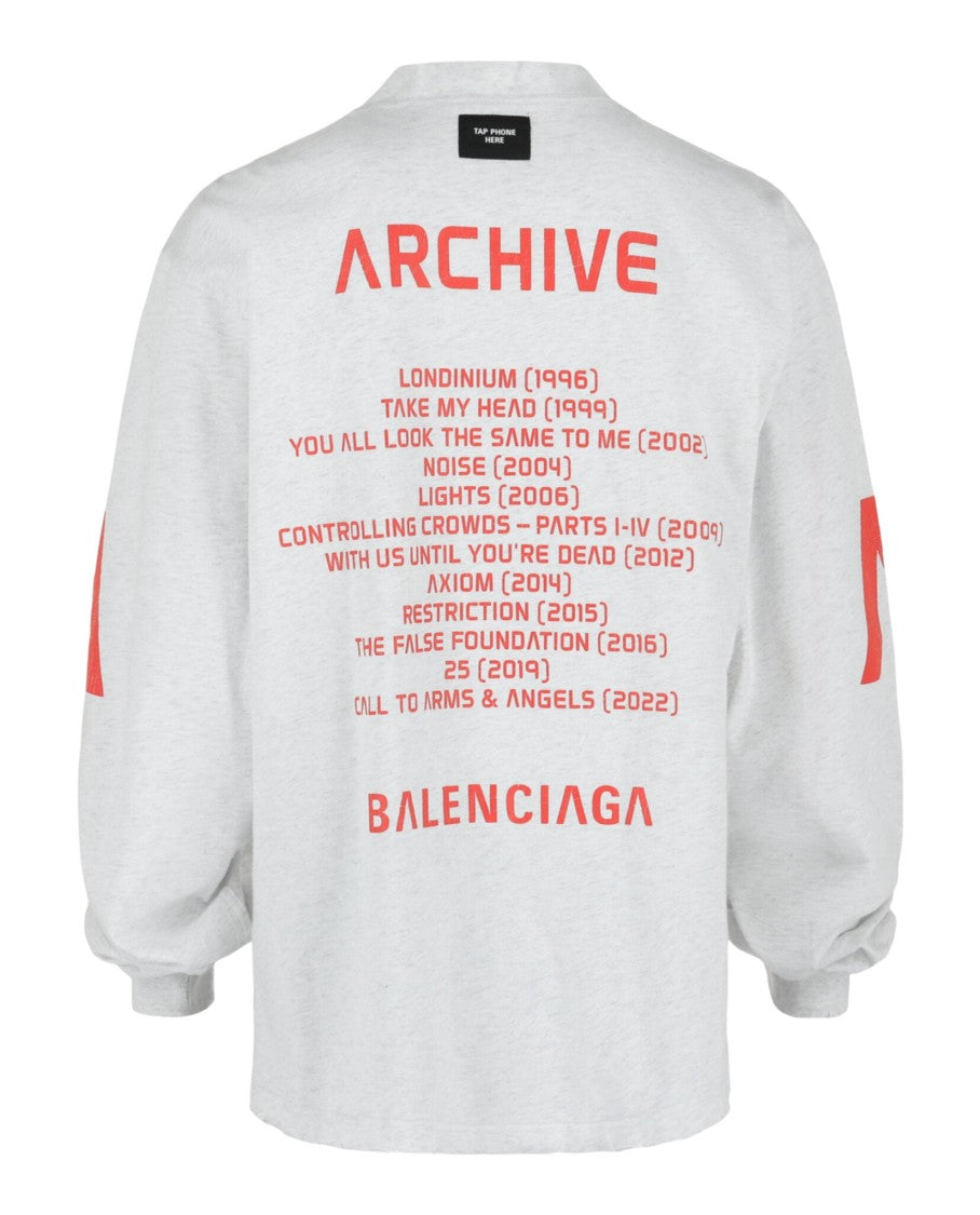 Balenciaga Archive Music Collection Graphic T-Shirt