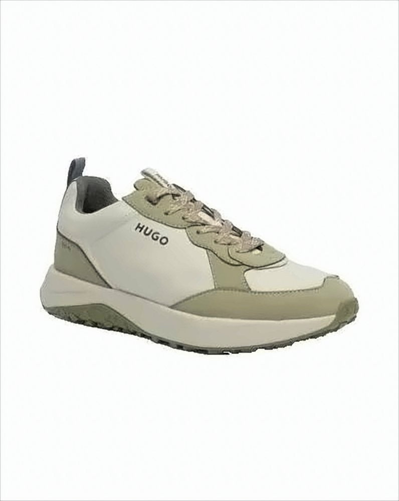 Hugo Boss Low-Top Sneakers With Nappa Leather Uppers And Textured Sole