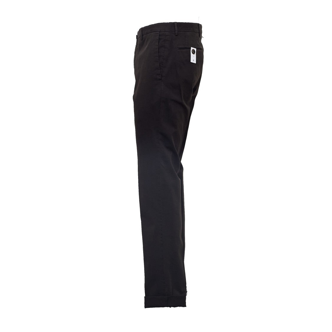 Pt Slim-Fit Stretch Gabardine Trousers With Tailored Details