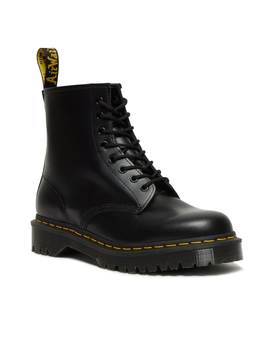 Dr. Martens Platform Bex 1460 Black Combat Boots