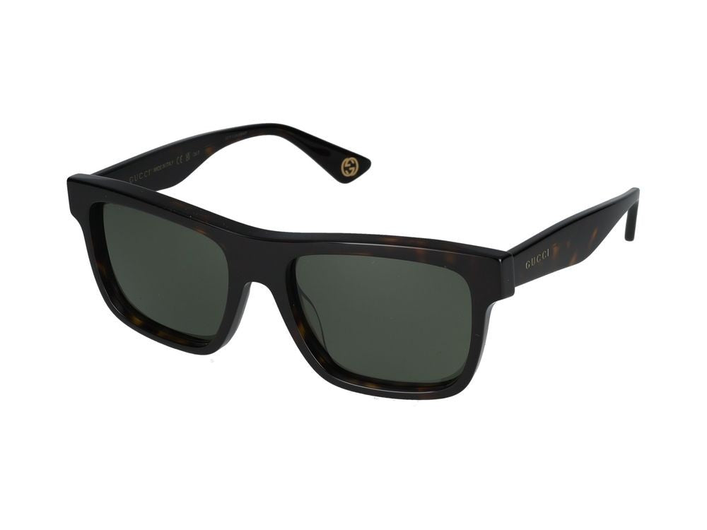 Gucci Sunglasses Gucci Gg1618s 002 Havana Havana Green 56/18/150