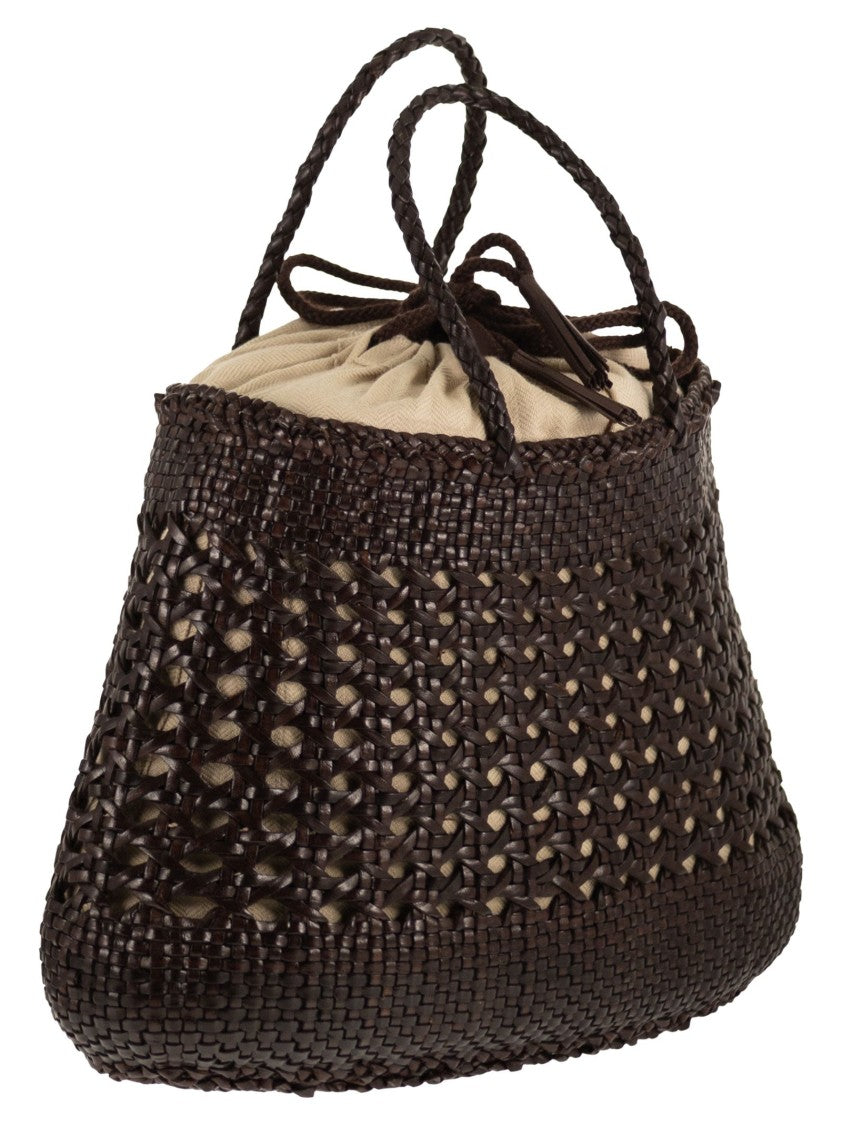 Dragon Santa Cano - Braided Leather Bag