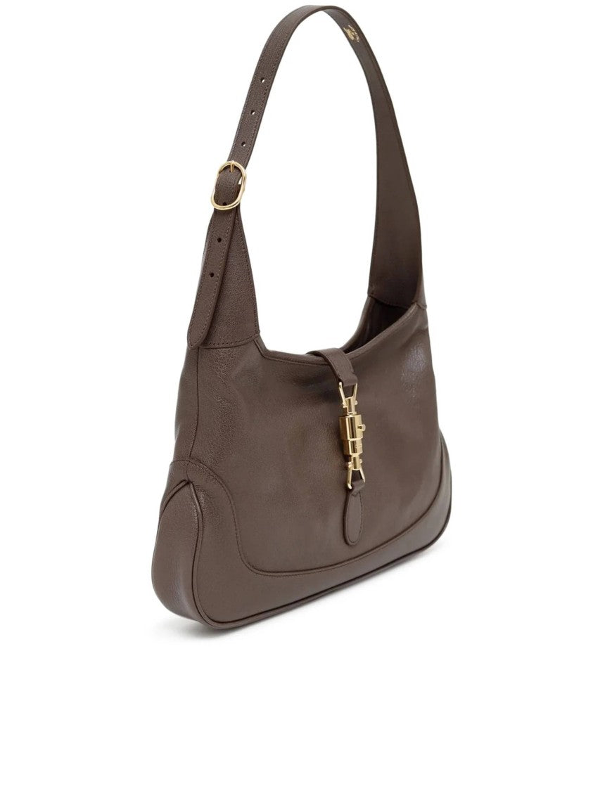 Gucci Brown Jackie 1961 Leather Bag