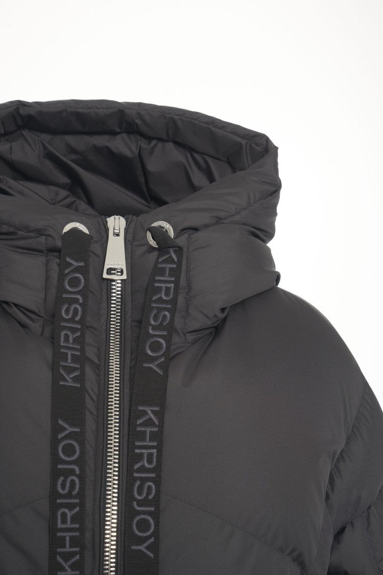 Khrisjoy Oversized Puffer Jacket With Hood