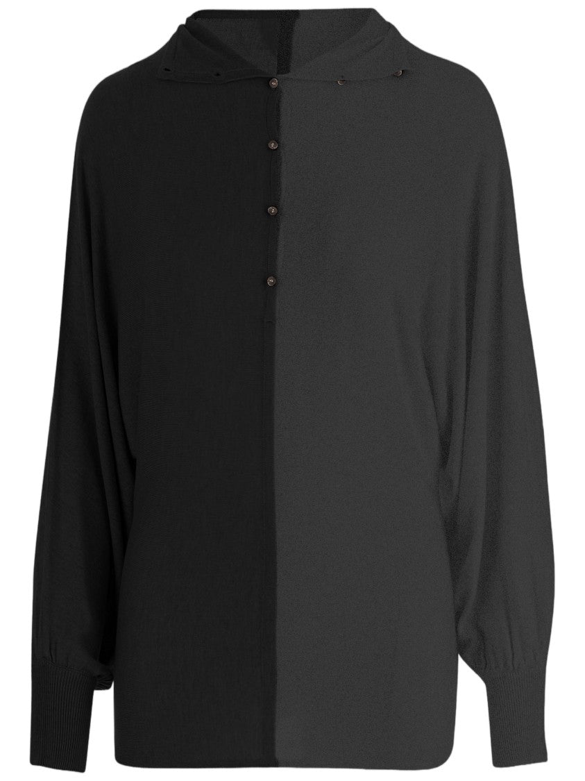Jacquemus Dark Green Diamond Knitted Silk-Blend Polo Shirt