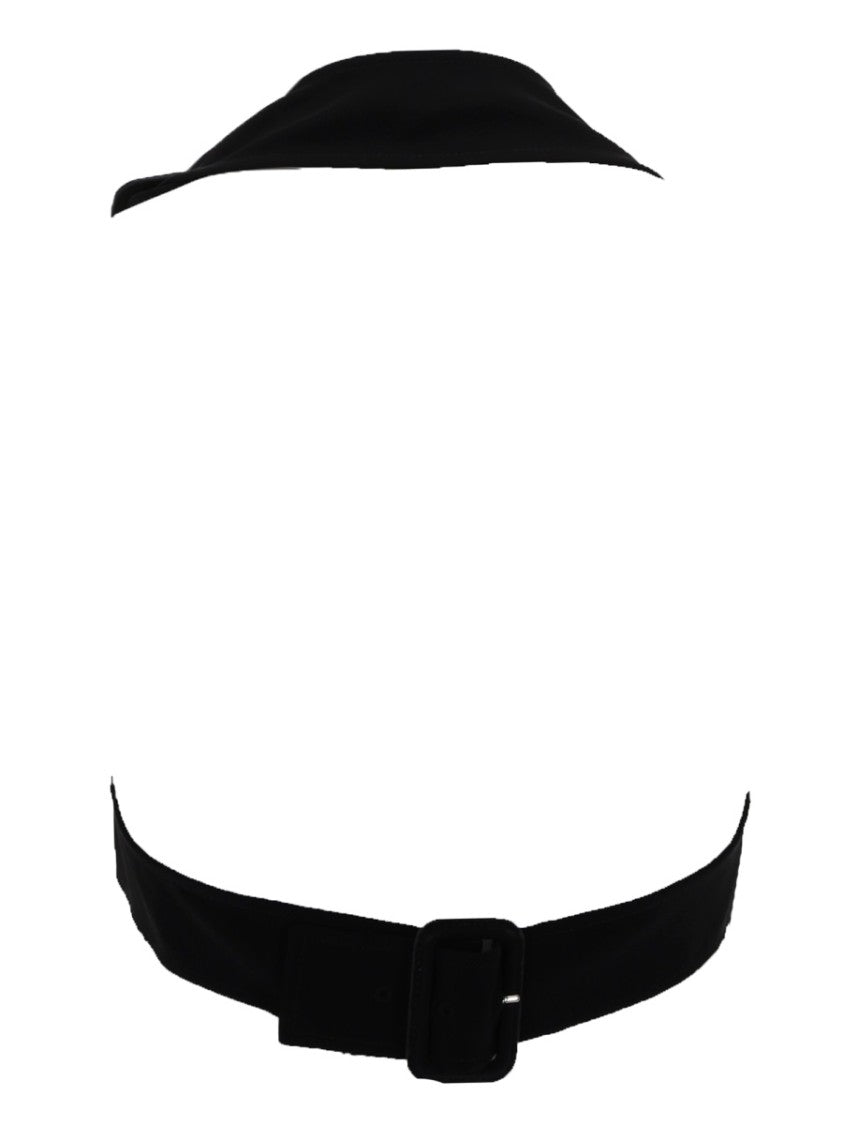 Courrèges Courreges Logo Polyester-Blend Cropped Top