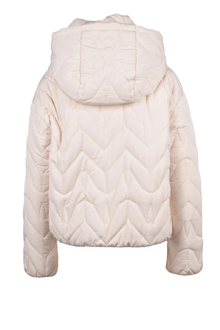 Patrizia Pepe Reversible Down Jacket - White