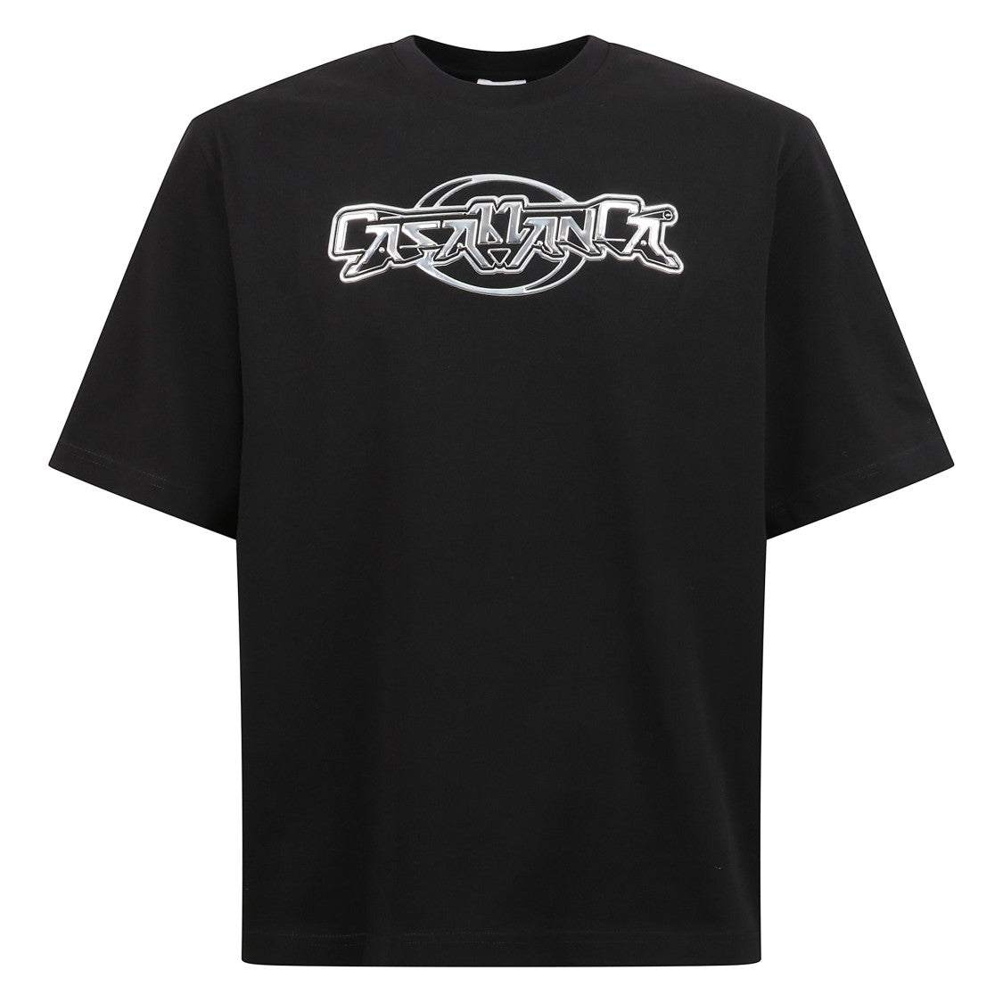 Casablanca Crewneck Logo T-Shirt