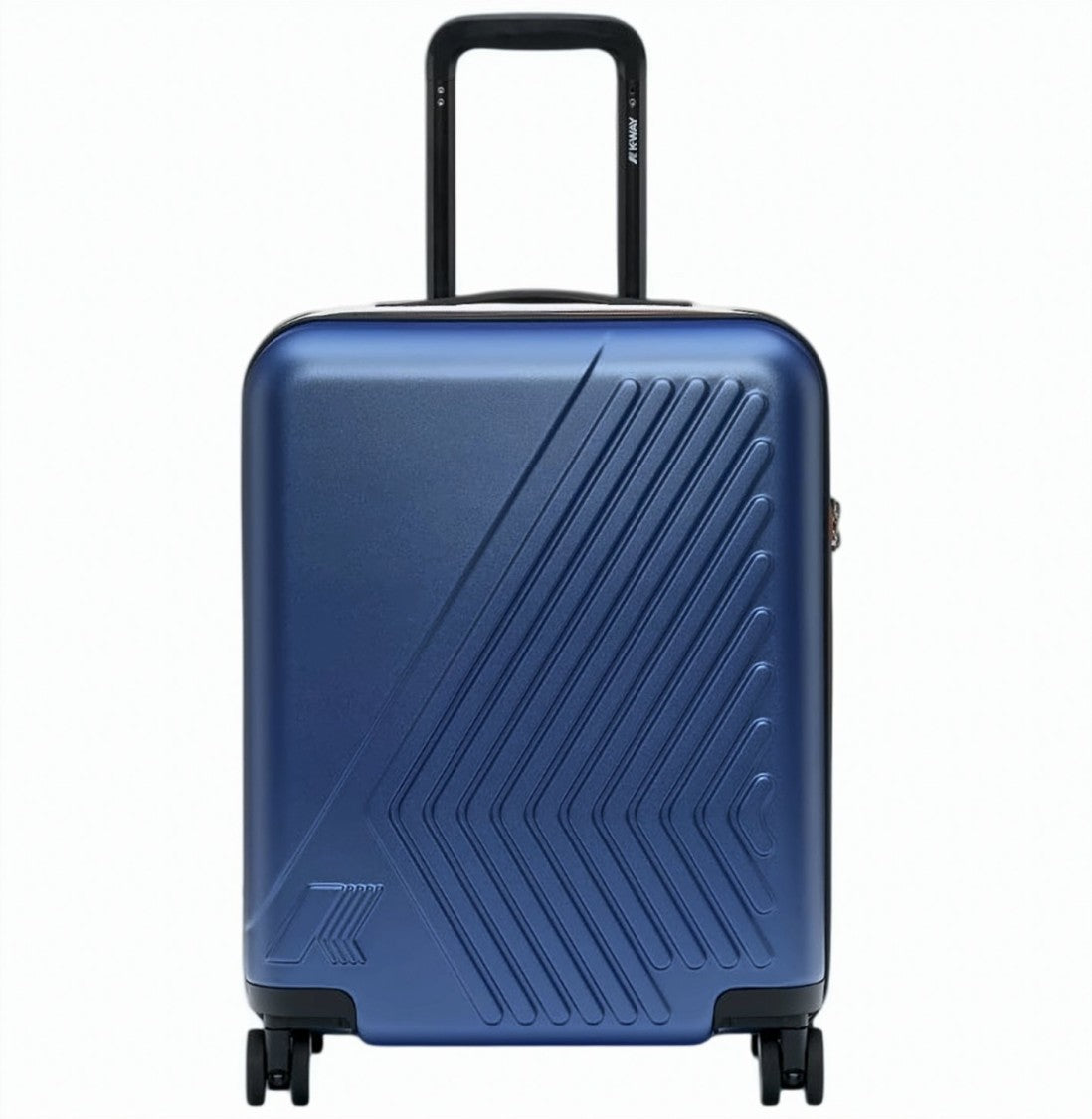 K-Way Eudoxie Logo Polycarbonate Carry On Luggage