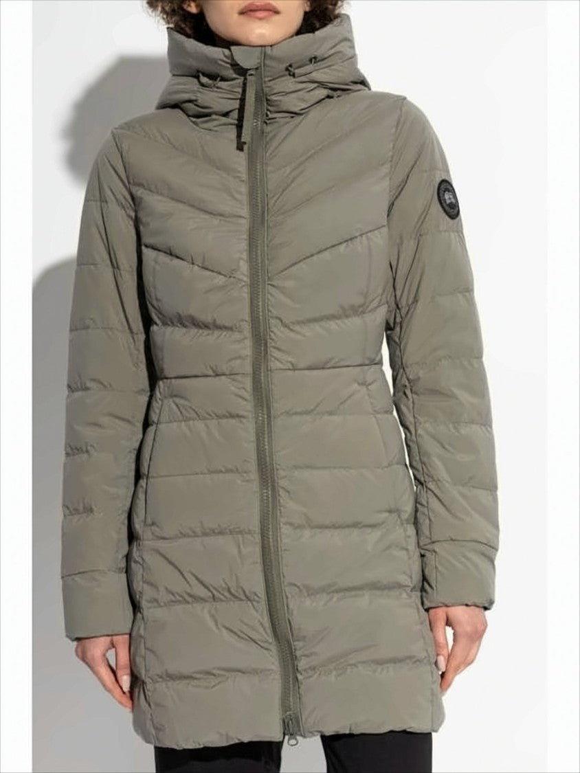 Canada Goose Mid-Thigh Length Quilted Coat