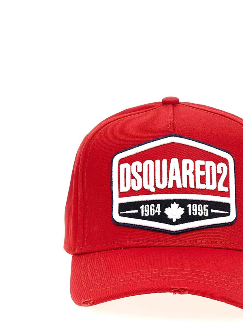 Dsquared2 Logo Patch Baseball Cap