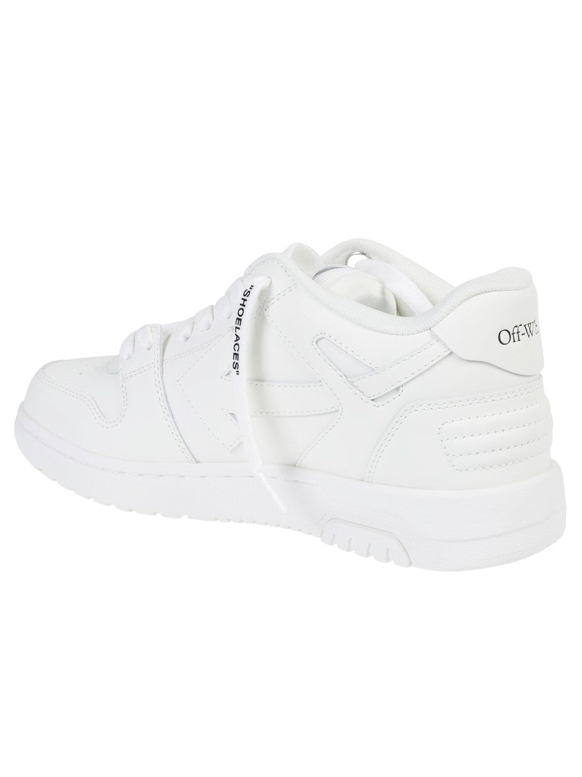 Off-White Out Of Office White Low-Top Leather Sneakers