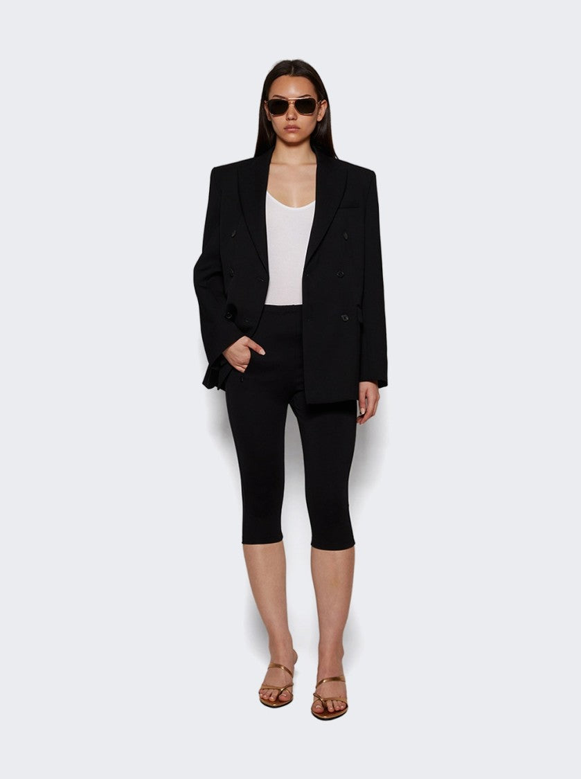 Wardrobe.Nyc Double Breasted Blazer Black