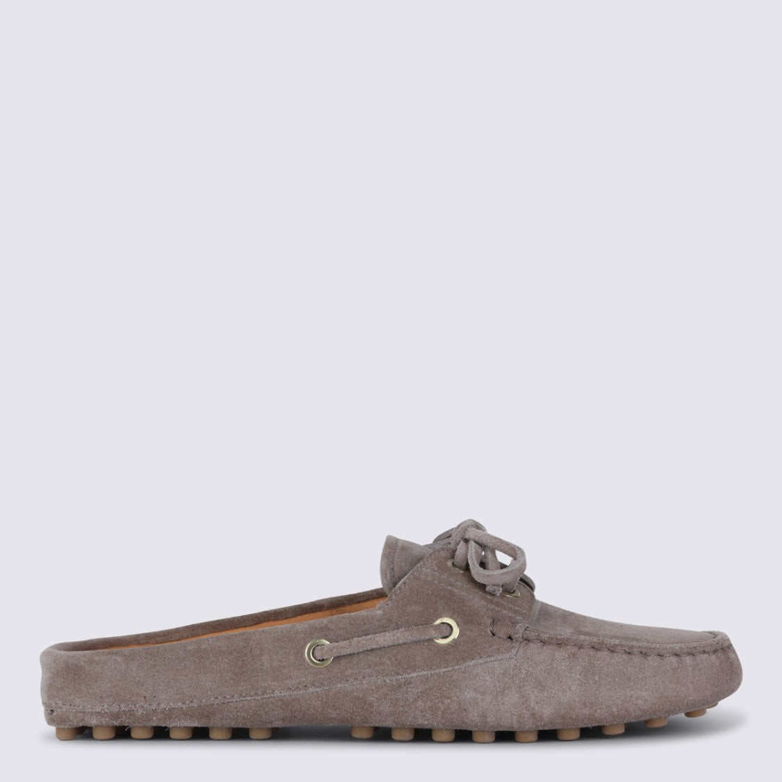 Tod's Flat Shoes With Rounded Toe And Low-Profile Sole