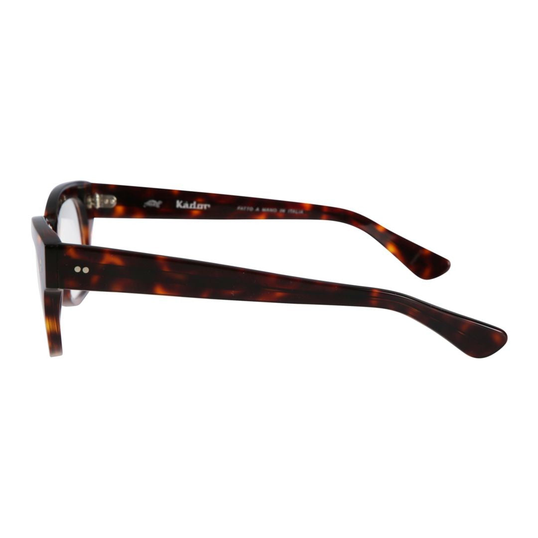 Kador Professor/N Tortoiseshell Rectangular Eyeglasses