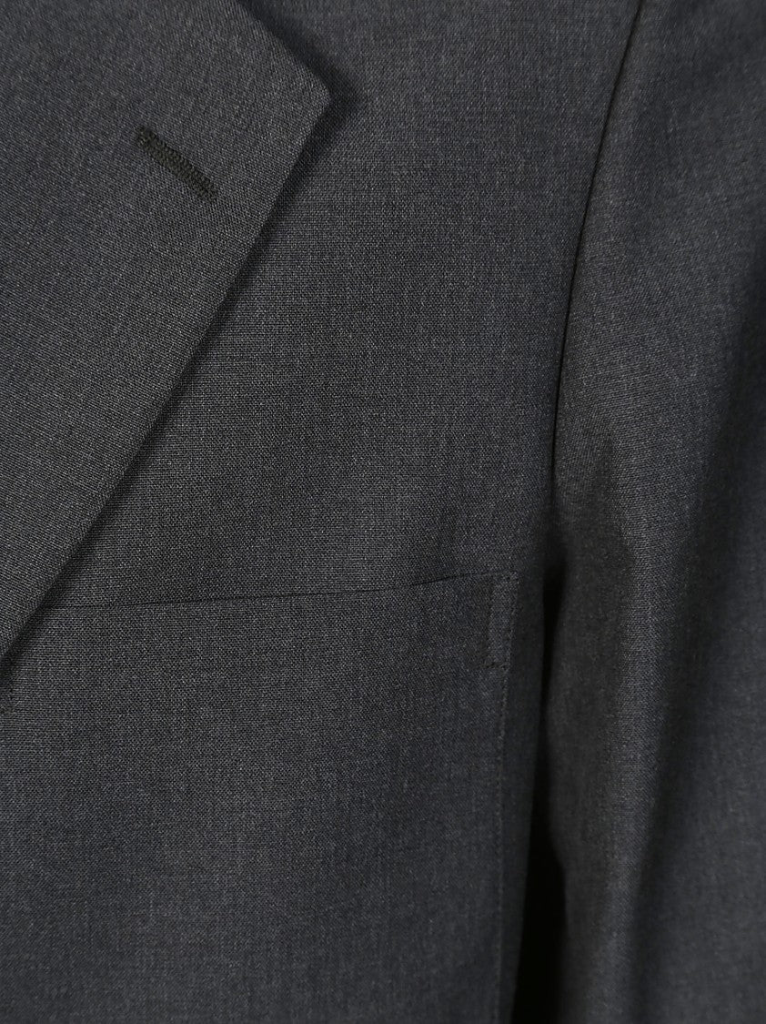 Golden Goose Relaxed Fit Unstructured Blazer With Notch Lapel