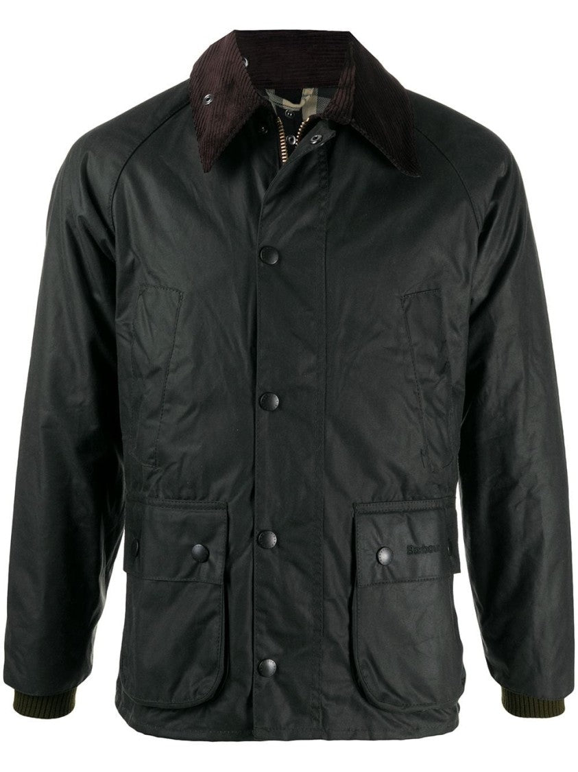 Barbour Black Waxed Cotton Jacket