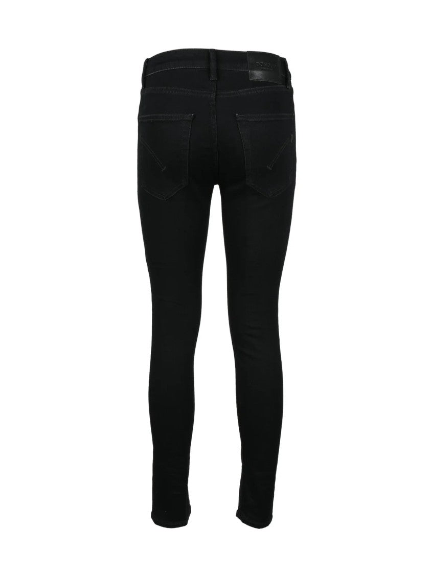 Dondup Black Iris Skinny Jeans