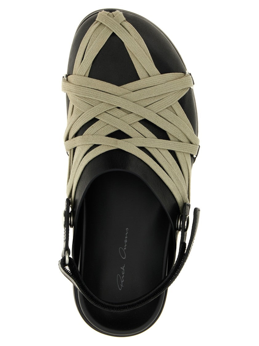 Rick Owens 'Granola' Sabots