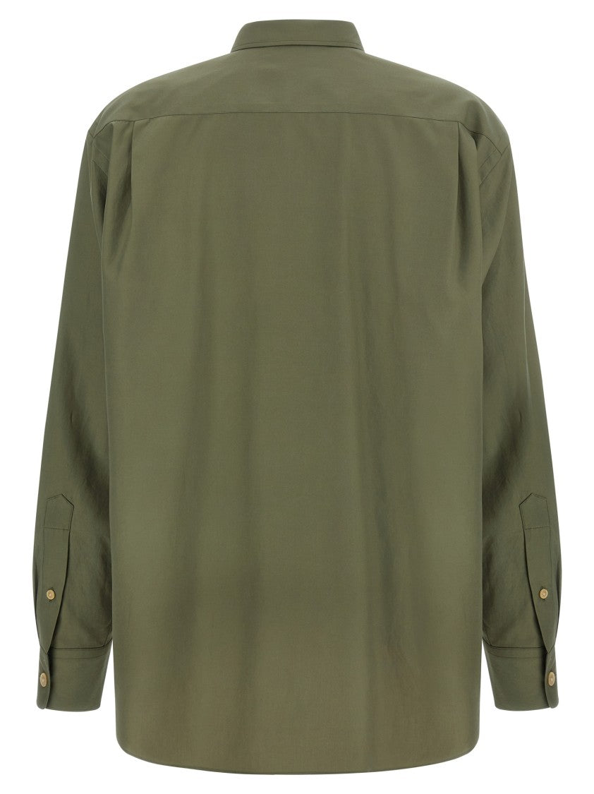 Auralee Washed Finx Twill' Shirt
