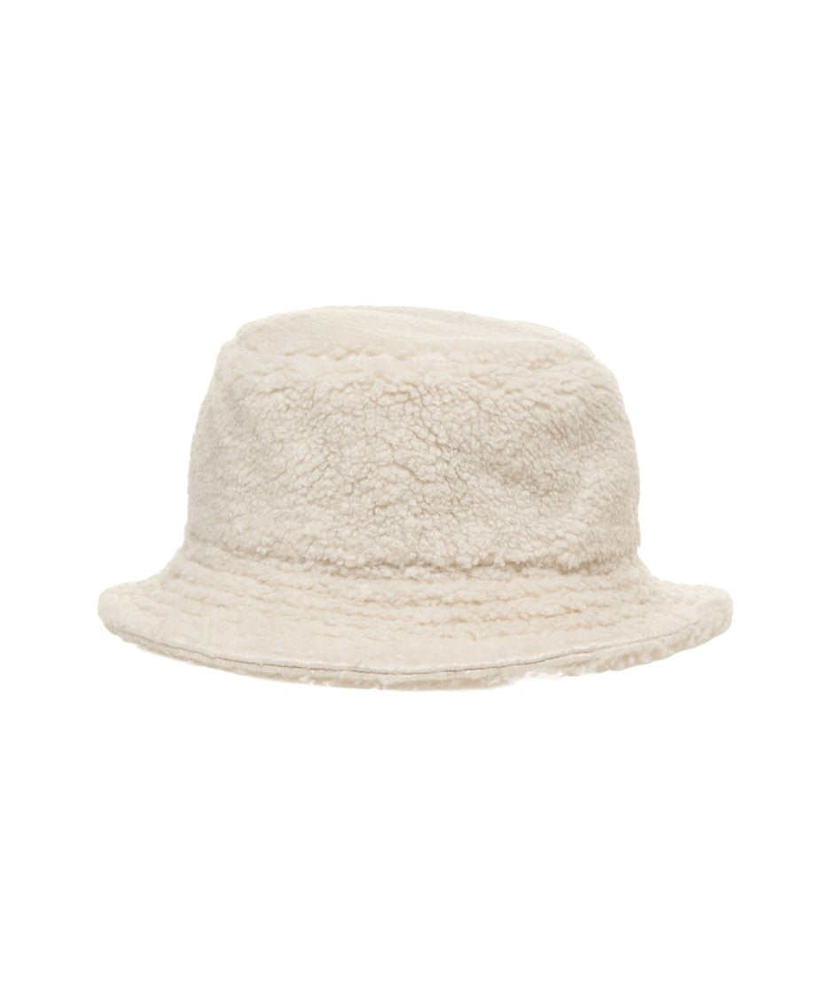 Moschino Faux Fur Bucket Hat