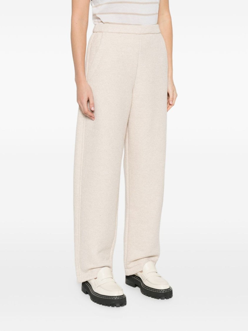 Max Mara Wide-Leg Trousers With High Waist