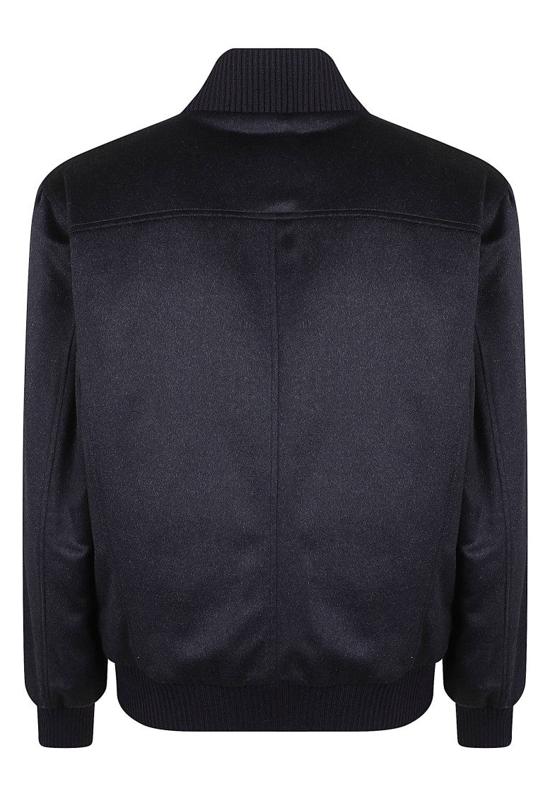 Barba Napoli Vermont Ws Wool Bomber Jacket