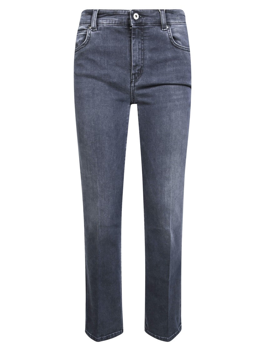 Max Mara Wkdrapallo Straight-Leg Trombetta Denim Jeans